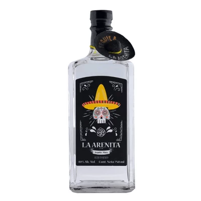 Tequila La Arenita Blanco 750Cc. 40G
