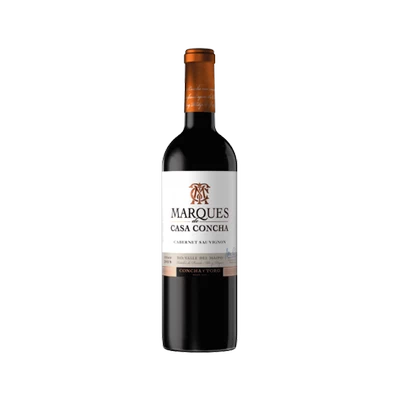 Vino Marques de Casa Concha Cabernet Sauvignon Botella 750cc