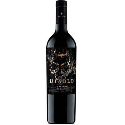 Vino Diablo Black Cabernet Sauvignon Botella 750cc