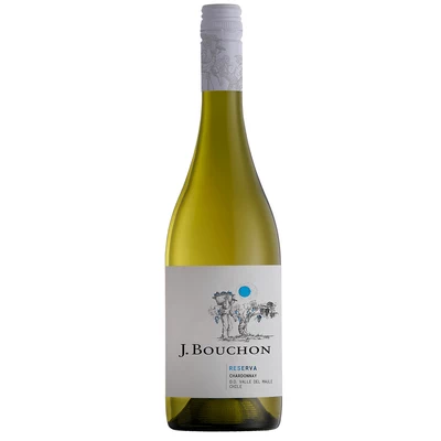 Vino J.Bouchon Reserva Chardonnay 750Cc 13.5Gr