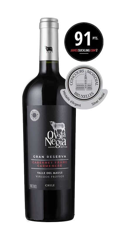 Vino Oveja Negra G Rva C.Fran C/Carm 750Cc13.5