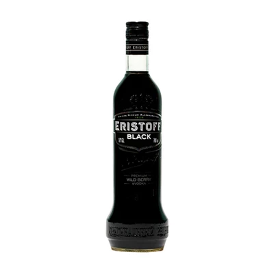 Vodka Eristoff Black Botella 700cc