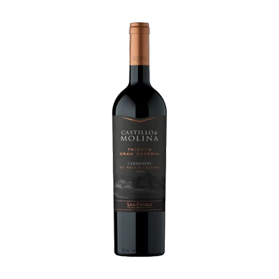 Vino Castillo de Molina Tributo Carmenere 750cc