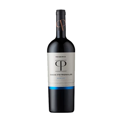 Vino Casas Patronales Reserva Merlot 750 CC