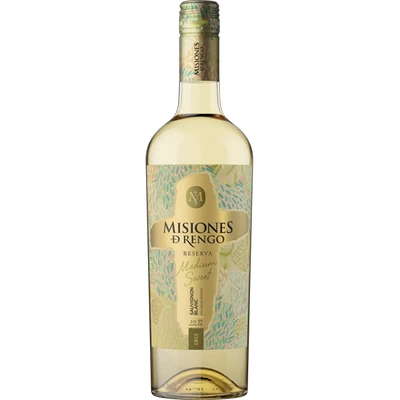 Vino Misiones de Rengo Medium Sweet Sauvignon Blanc Botella 750cc