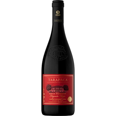 Vino Tarapaca Gran Reserva Etiqueta Roja Blend Botella 750cc
