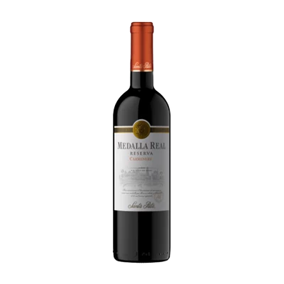 Vino Medalla Real Reserva Carmenere Botella 750cc