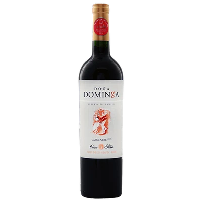 Vino Doña Dominga Reserva Carmenere Botella 750cc