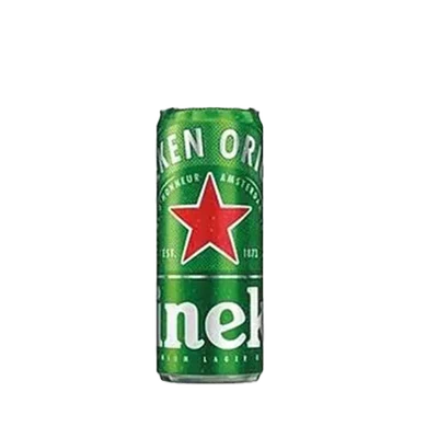 Cerveza Heineken lata 470 CC