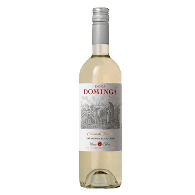 Vino Doña Dominga Clásico de Familia Sauvignon Blanc Botella 750cc