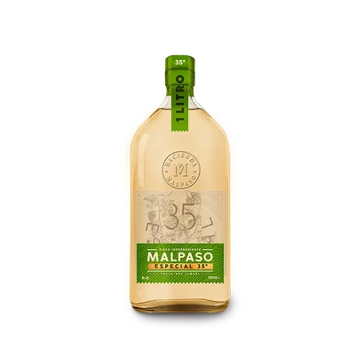 Pisco MalPaso 35° Botella 1Lt