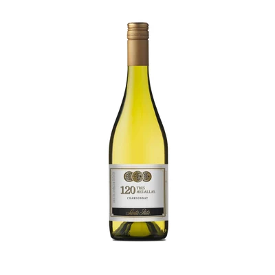 Vino Tres Medallas Chardonnay 700Cc. 14G