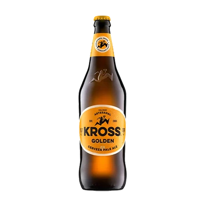 Cerveza Kross Golden Ale Botella 710 ml