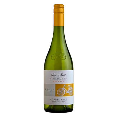 Vino Bicicleta Cono Sur Chardonnay 750cc