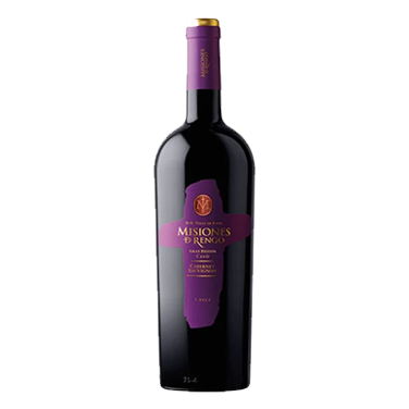 Vino Misiones de Rengo Cuvee Cabernet Sauvignon Botella 750cc