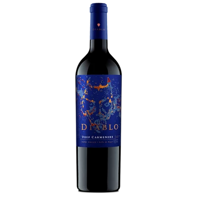 Vino Diablo Deep Carmenere 750cc