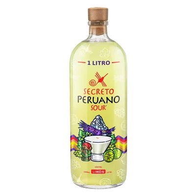 Pisco Sour Secreto Peruano 1 litro