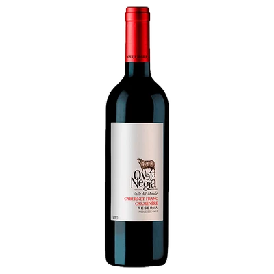 Vino Oveja Negra Cabernet Franc/Carmenere 750cc