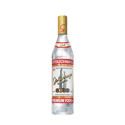 Vodka Stolichnaya 750 CC