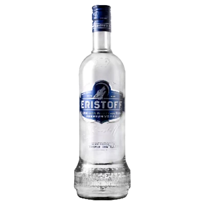Vodka Eristoff botella 1 litro
