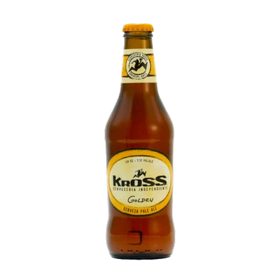 Cerveza Kross Golden Ale botella 330 CC