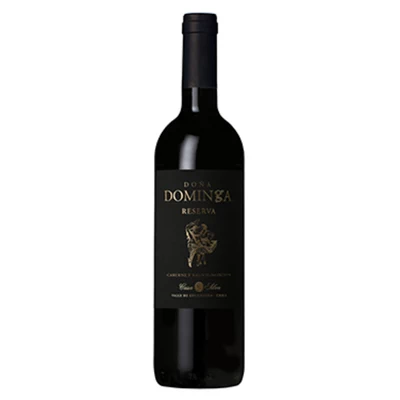 Vino Doña Dominga Reserva Black Cabernet Sauvignon Botella 750cc
