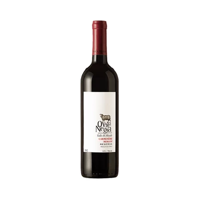 Vino Oveja Negra Carmenere / Merlot Botella 750cc