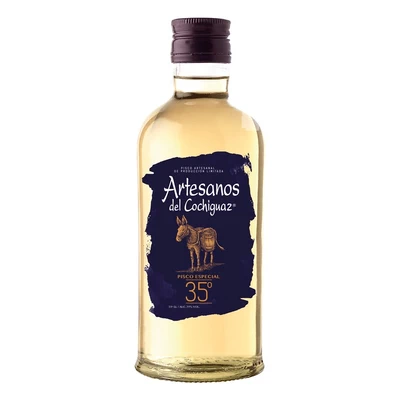 Petacon Pisco Artesanos Cochiguaz 350Cc. 35G