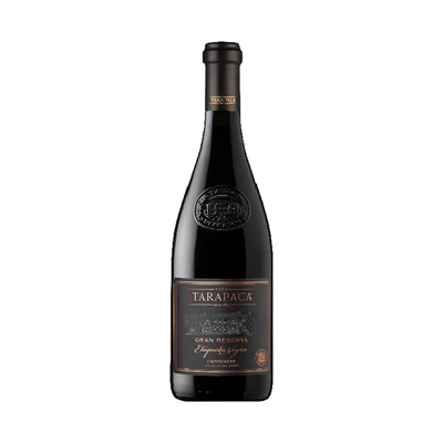 Vino Tarapaca Gran Reserva Etiqueta Negra Carmenere Botella 750cc