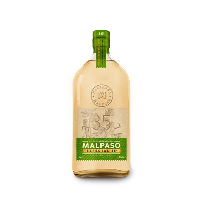 Pisco MalPaso 35° Botella 750cc