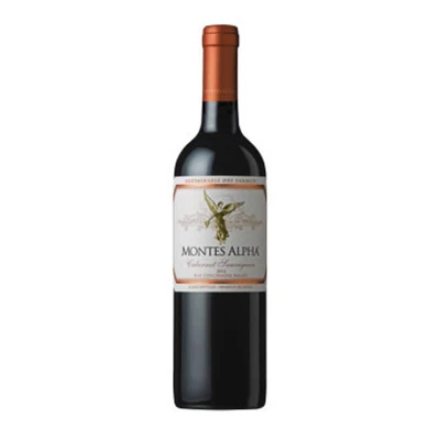 Vino Montes Alpha Cabernet Sauvignon Botella 750cc