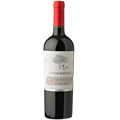 Vino Casas del Bosque Reserva Cabernet Sauvignon Botella 750cc