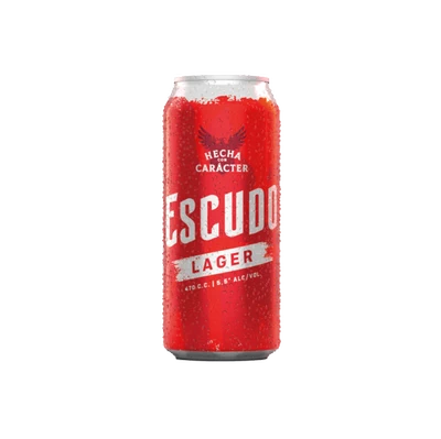 Cerveza Escudo Lata 470 CC