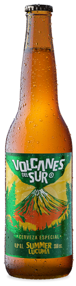 Cerveza Volcanes Lucuma 650Cc 4G