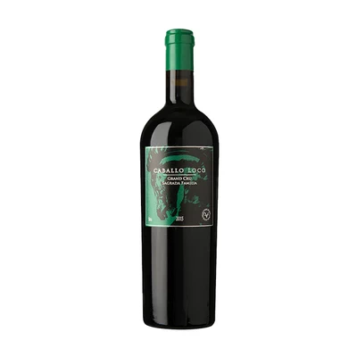 Vino Caballo Loco Grand Cru Sagrada Familia Botella 750cc