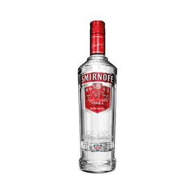 Vodka Smirnoff 40° Botella 750cc