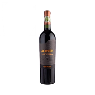 Vino Undurraga Aliwen Gran Reserva Carmenere Botella 750cc