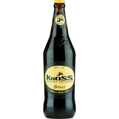 Cerveza Kross Stout 710Cc 5.80G