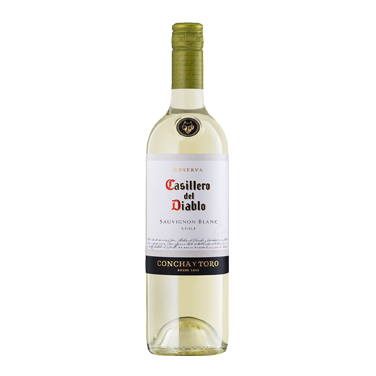 Vino Casillero del Diablo Sauvignon Blanc Botella 750cc