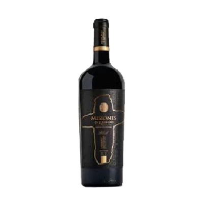 Vino Misiones de Rengo Gran Reserva Black Carmenere Botella 750cc