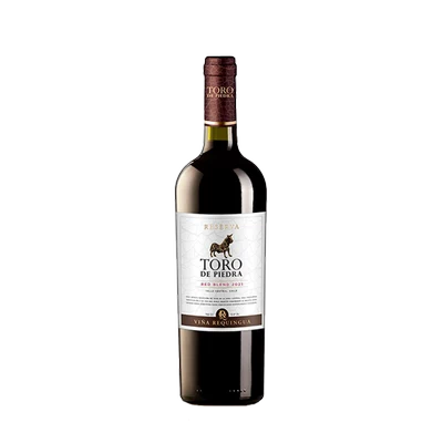 Vino Toro de Piedra Reserva Red Blend Botella 750cc