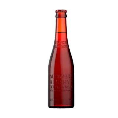Cerveza Alhambra Reserva Roja Botella 330cc