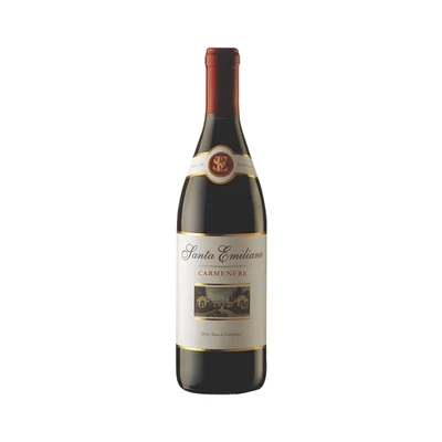 Vino Santa Emiliana Carmenere Botella 700cc