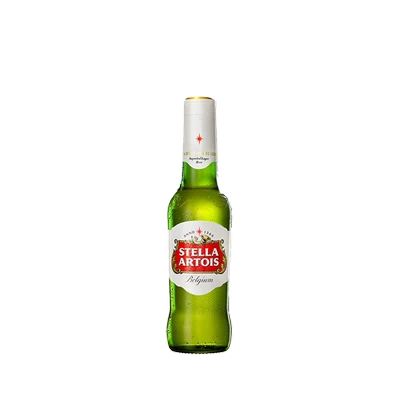 Cerveza Stella Artois Botella 330 CC