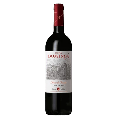 Viña Doña Dominga Clásico de Familia Merlot Botella 750cc