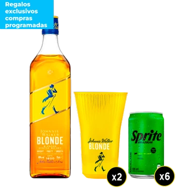 Johnnie Walker Blonde Botella 750cc
