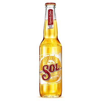 Cerveza Sol botella 330 CC