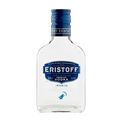 Petaca Vodka Eristoff Original 190Cc 37G