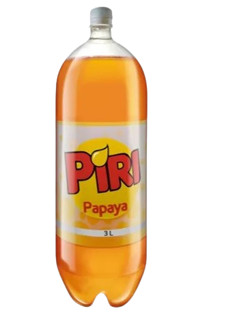 Bebida Gaseosa Piri Papaya 3000Cc