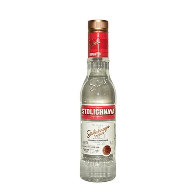 Petaca Vodka Stolichnaya 200Cc. 40G.